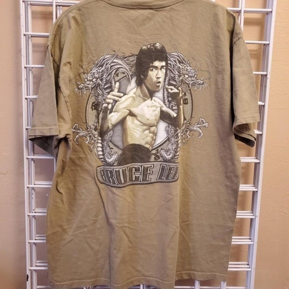 Vintage Y2K Bruce Lee Dragon T-Shirt